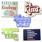 Be Kind Sticker Pack by Kind Cotton