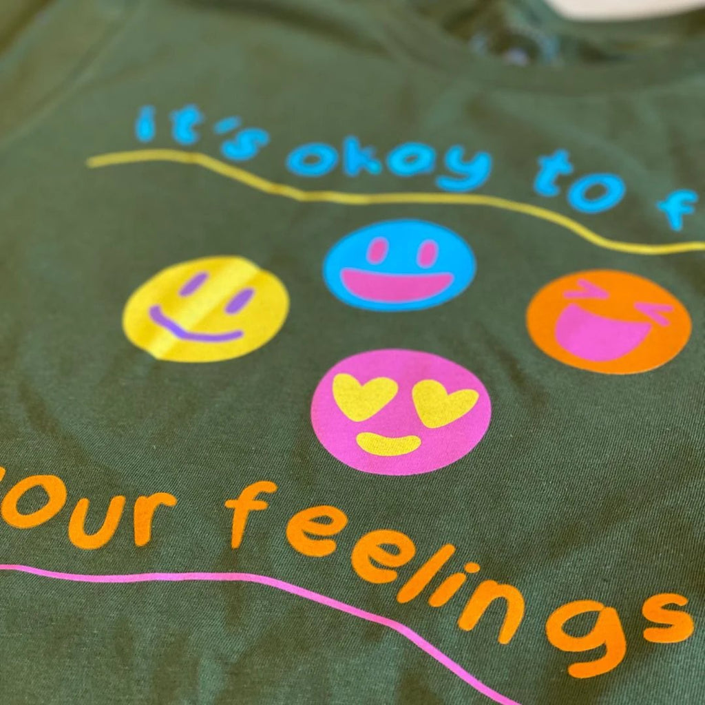 Feel Your Feelings Classic Long Sleeve by Kind Cotton