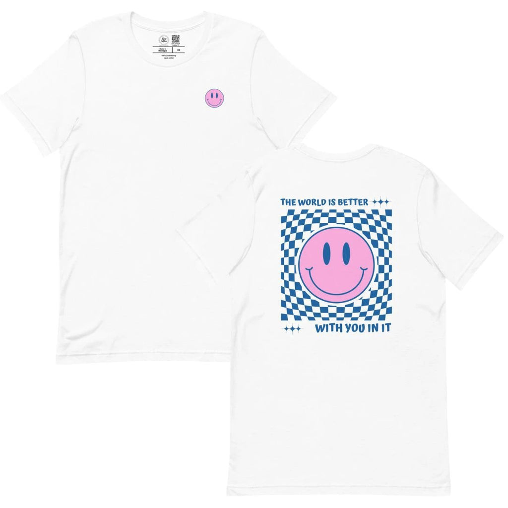 The World is Better Classic Tee by Kind Cotton
