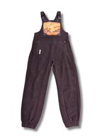 Spread Your Wings Fleece Overalls by wearswoop.com