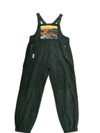 Braided River Fleece Overalls by wearswoop.com