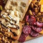 Fuhgettaboutit Cheese & Charcuterie Gourmet Gift Crate by Di Bruno Bros