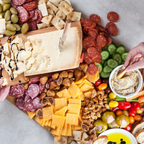 Fuhgettaboutit Cheese & Charcuterie Gourmet Gift Crate by Di Bruno Bros