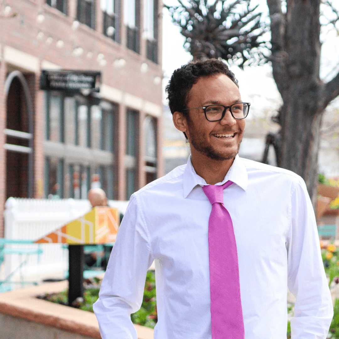 Solid Guatemalan Cotton Tie by Upavim Crafts