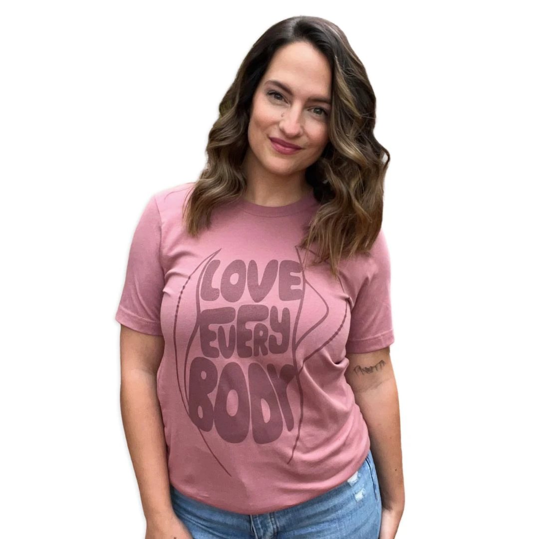 Love Every Body Classic Tee by Kind Cotton