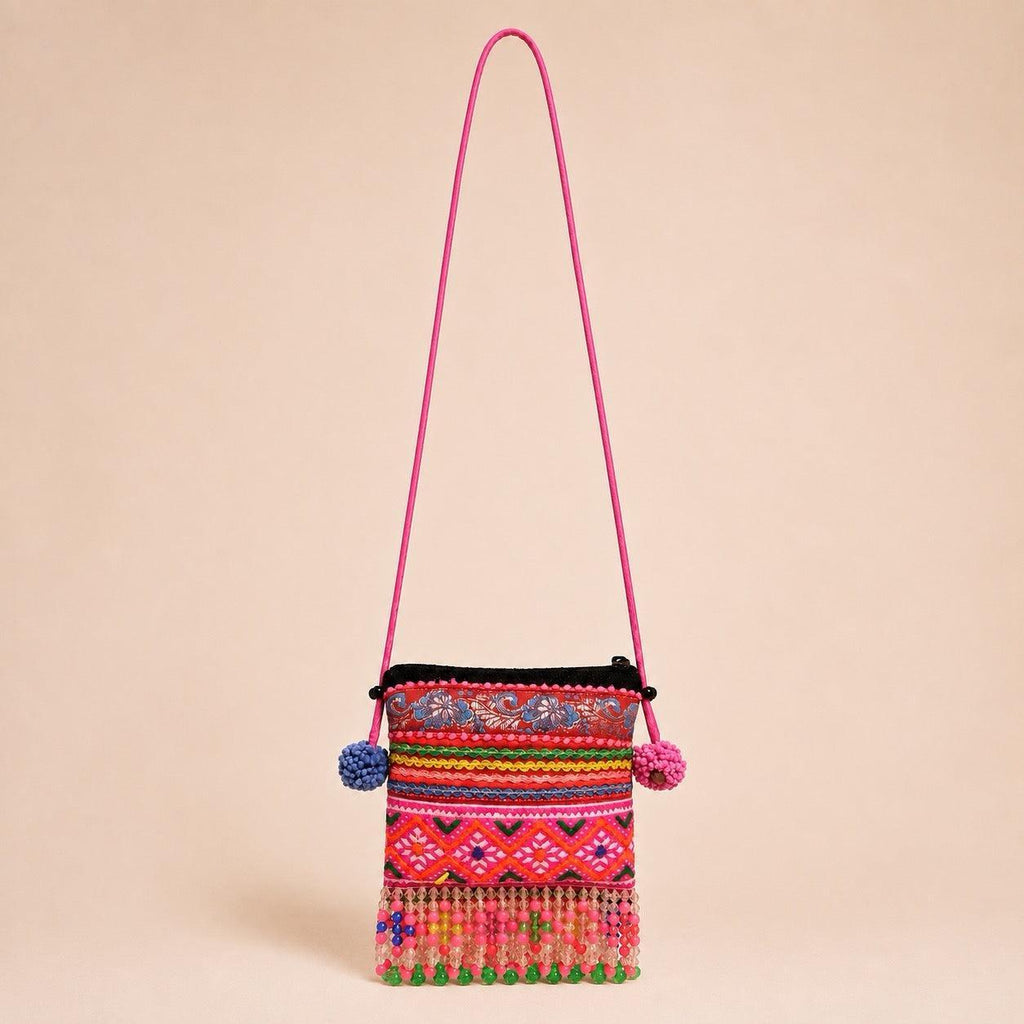 Up-cycled Vintage Crossbody Bag - Thailand
