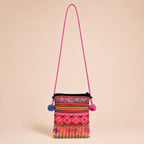 Up-cycled Vintage Crossbody Bag - Thailand