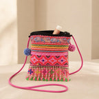 Up-cycled Vintage Crossbody Bag - Thailand