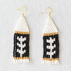 Sofia Seed Bead Earrings by Upavim Crafts