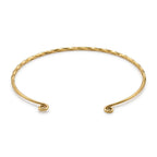 Uzi Open Collar Necklance Choker