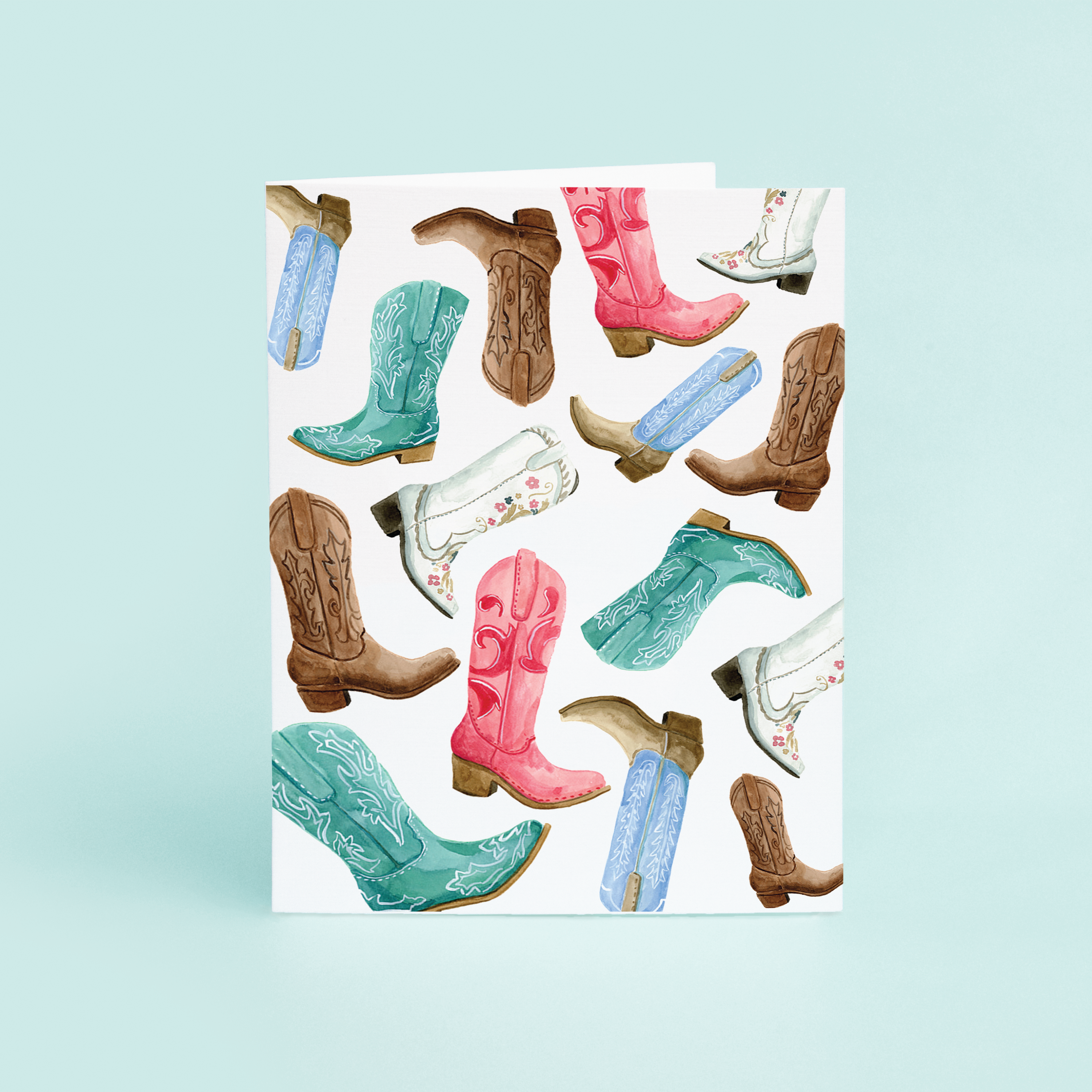 Colorful Cowboy Boots