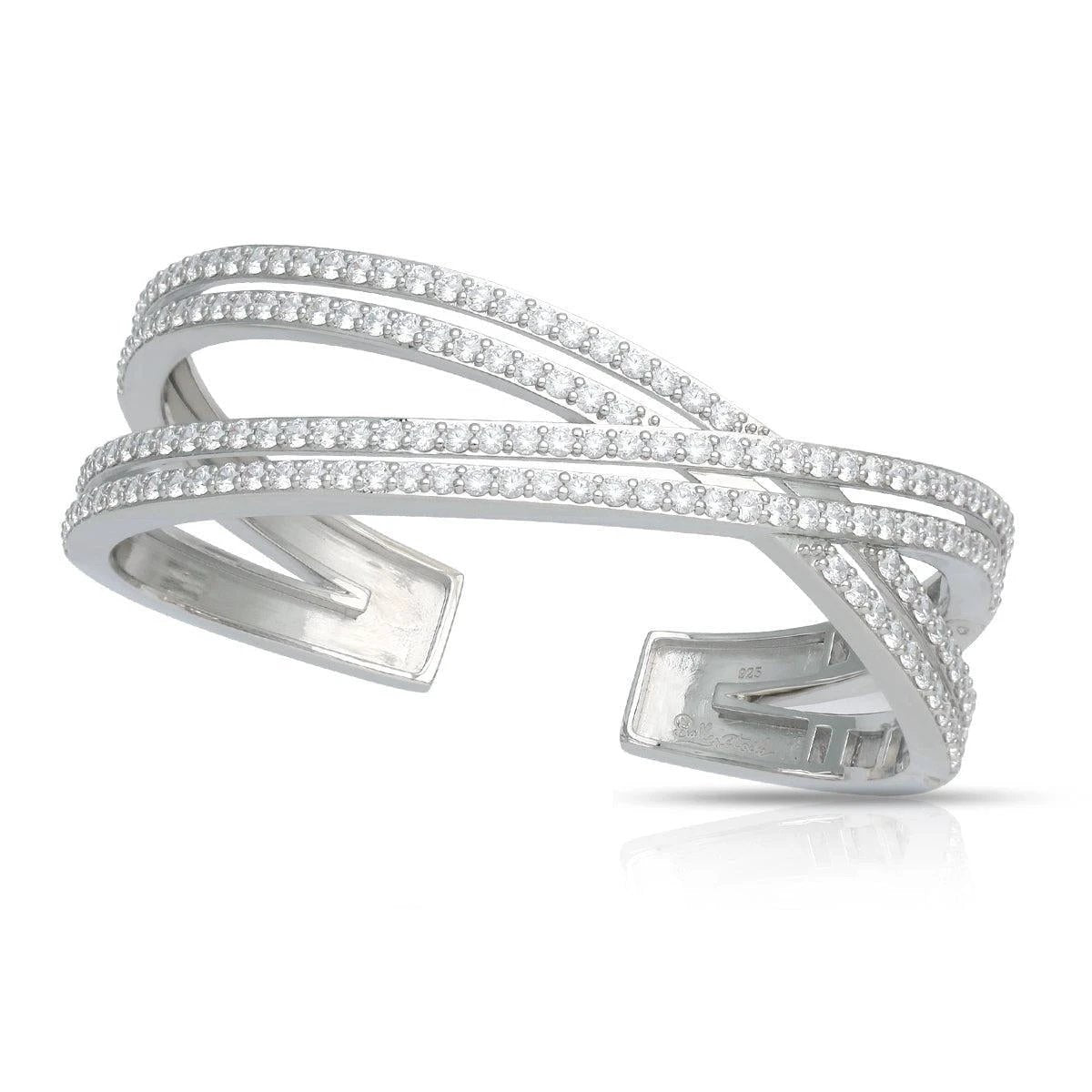 Tresse Bangle by Belle Étoile Jewelry