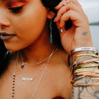 VEGAN Stacking Cuff Bracelet