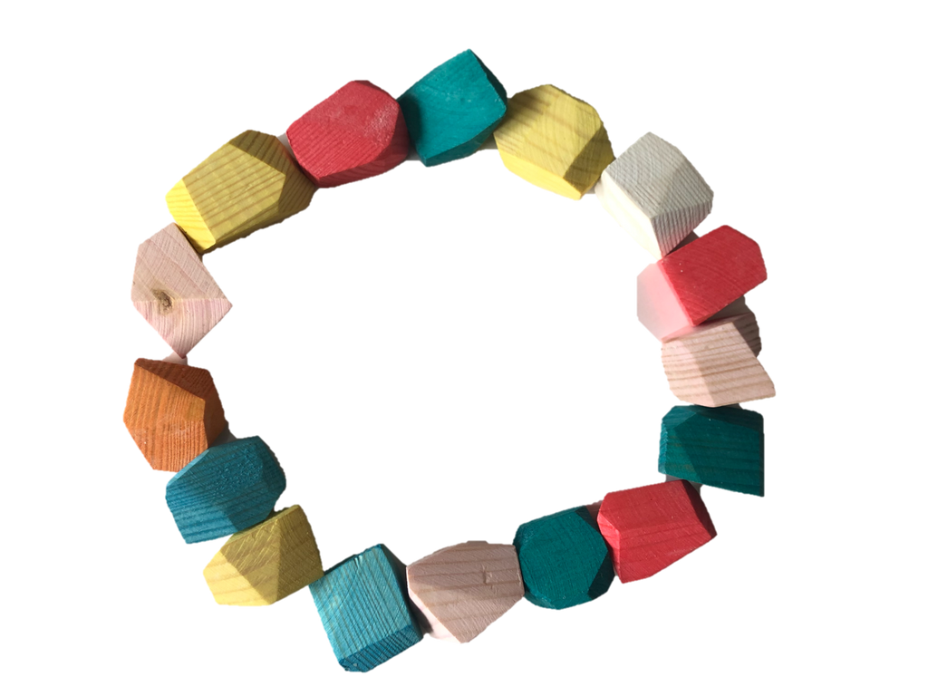 Tumi-ishi Balancing Rock Blocks- 16 pieces