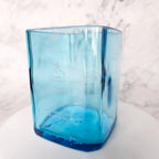 Gin Reclaimed Bottle Glassware - Set of 4 by Upavim Crafts