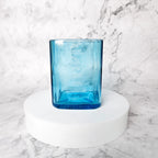 Gin Reclaimed Bottle Glassware - Set of 4 by Upavim Crafts