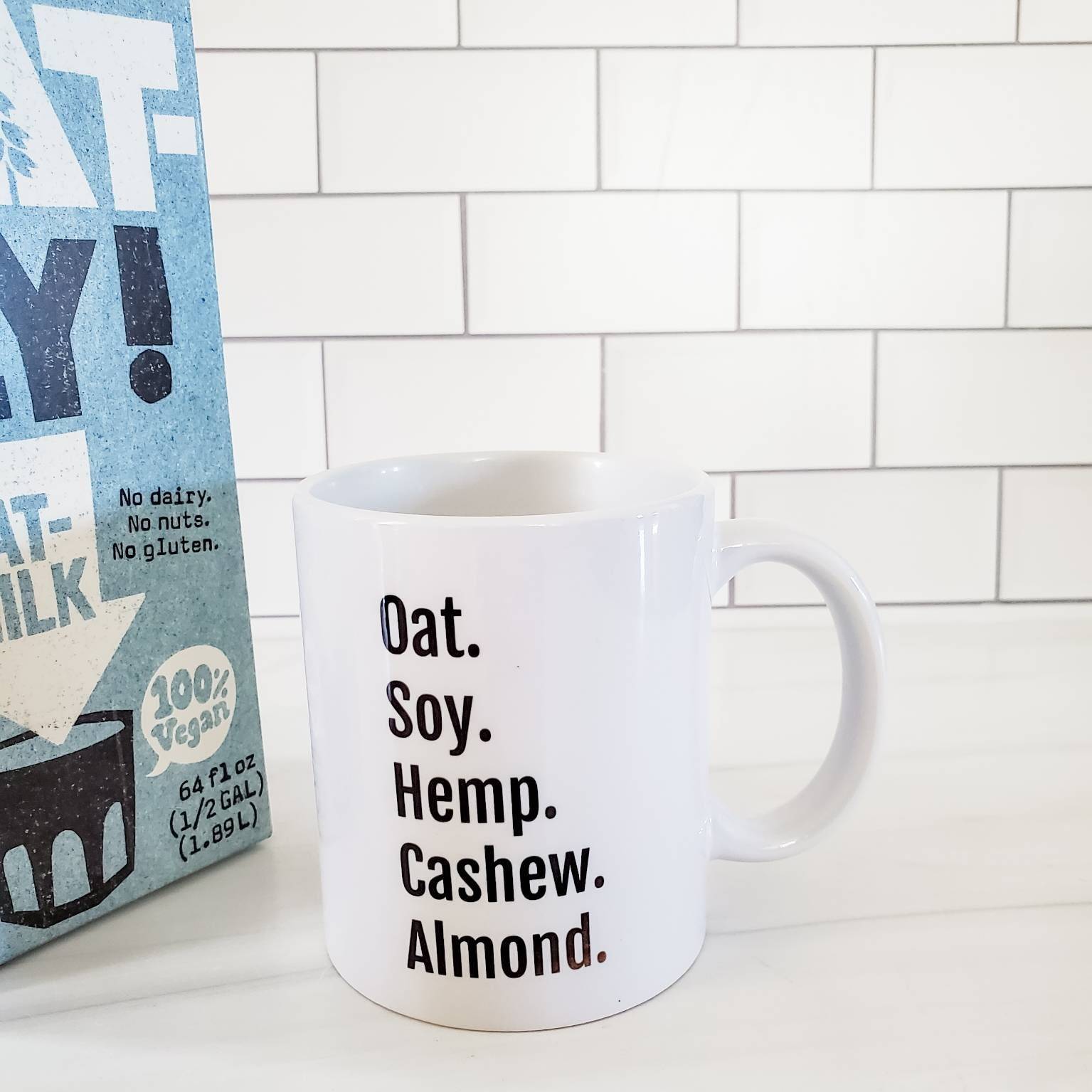 Vegan Milk Mug