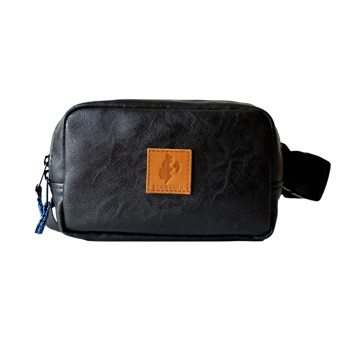 Vegan Leather Belt Bag for Men & Women, Crossbody Fanny Pack