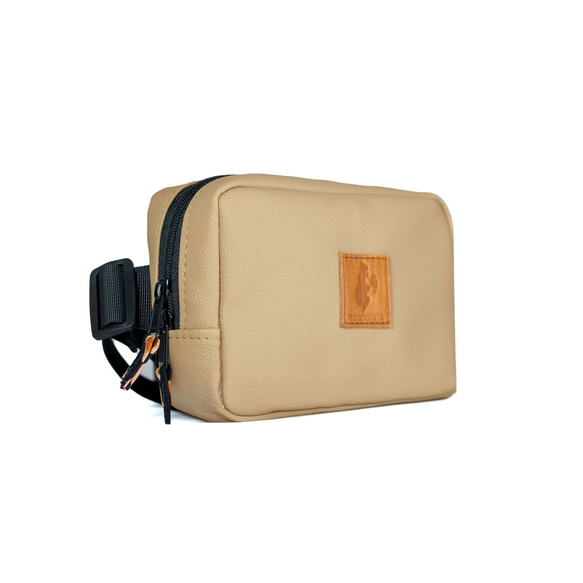 Vegan Leather Belt Bag for Men & Women, Crossbody Fanny Pack