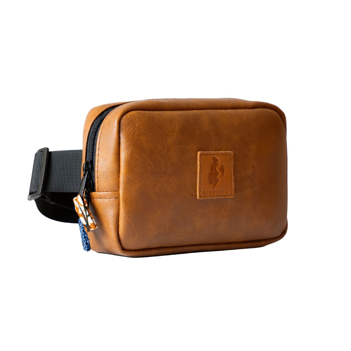 Vegan Leather Belt Bag for Men & Women, Crossbody Fanny Pack