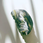 Velvet Claws Black Nebula Hair Clip by The Bullish Store