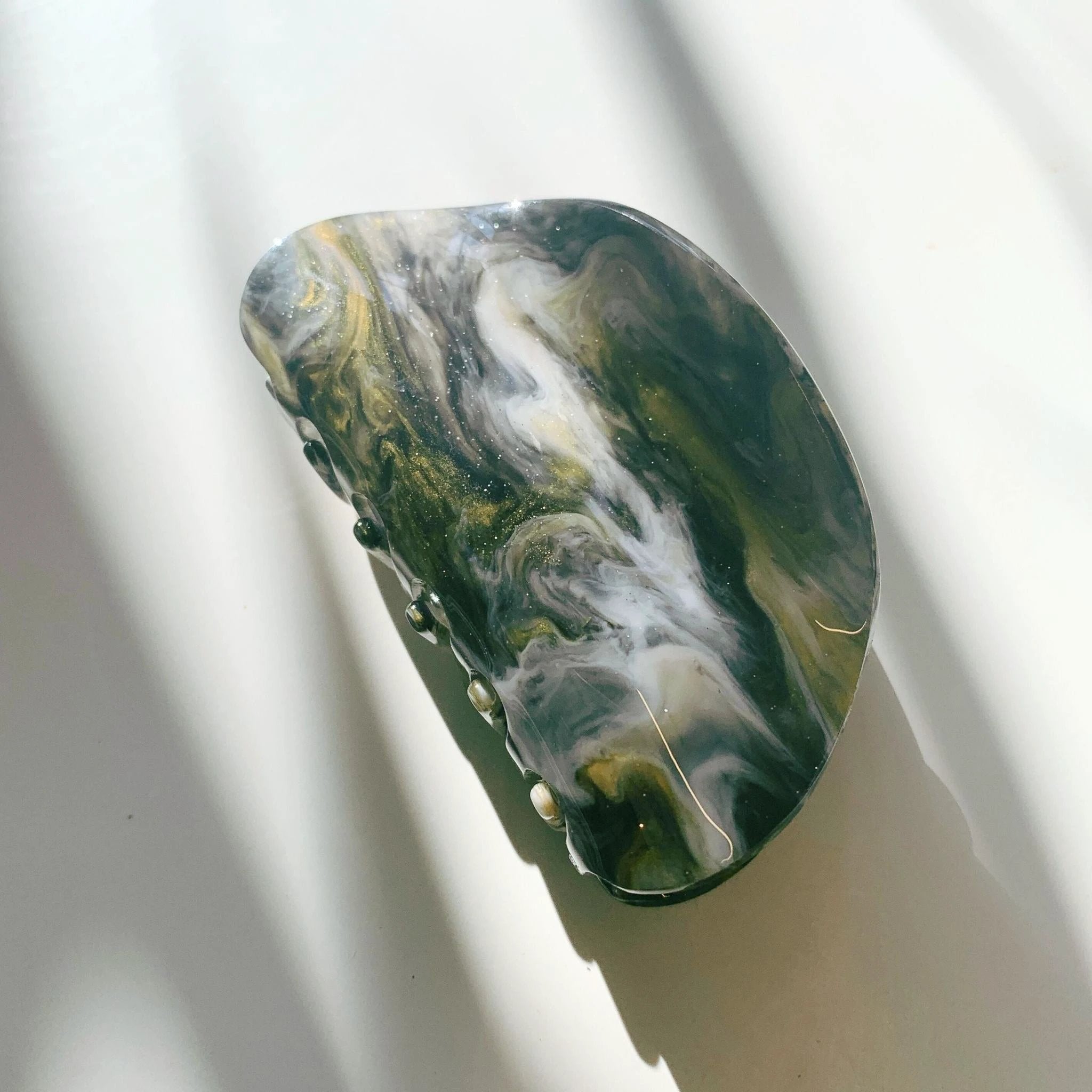 Velvet Claws Black Nebula Hair Clip by The Bullish Store