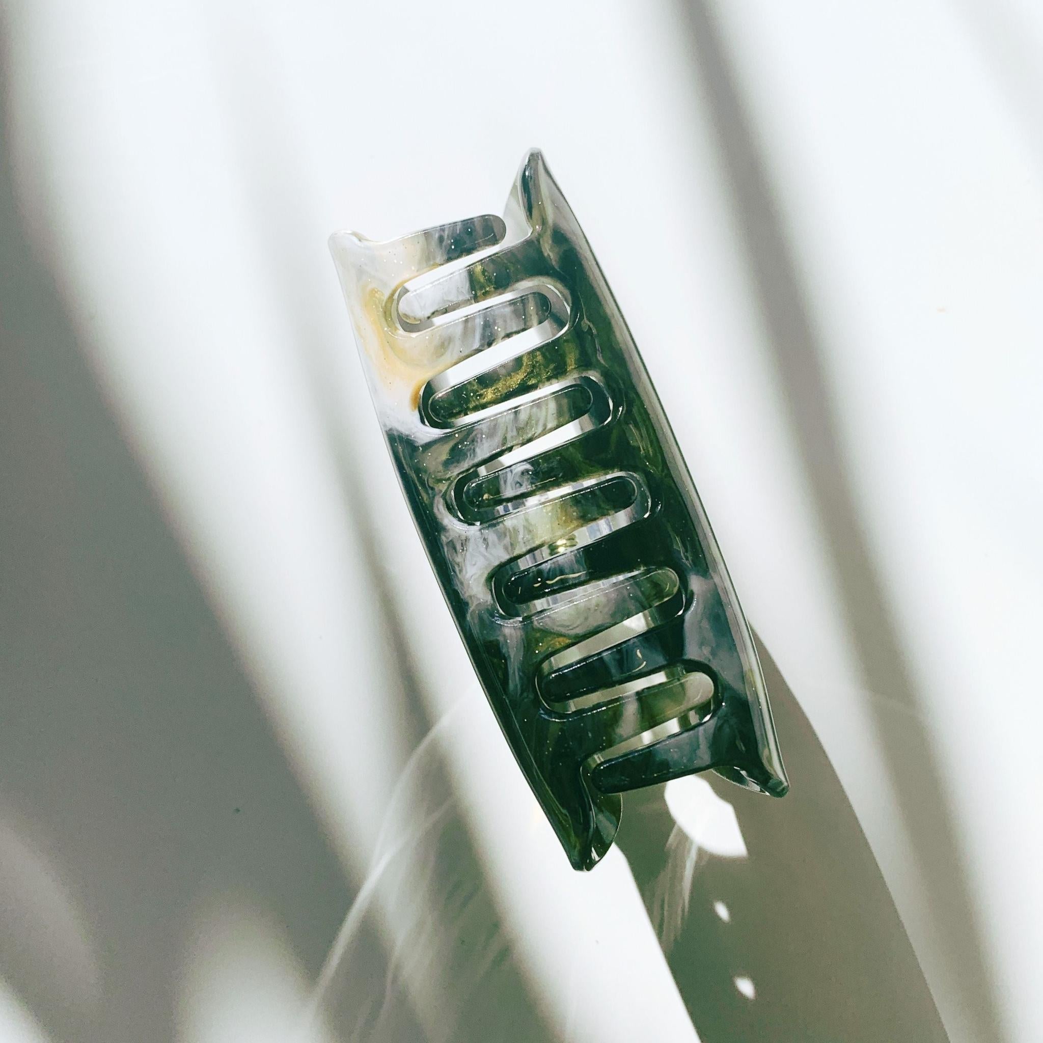 Velvet Claws Black Nebula Hair Clip