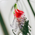 Velvet Claws Cosmo Pink Cocktail Hair Claw | Stemmed Glass Shaped Claw Clip by The Bullish Store