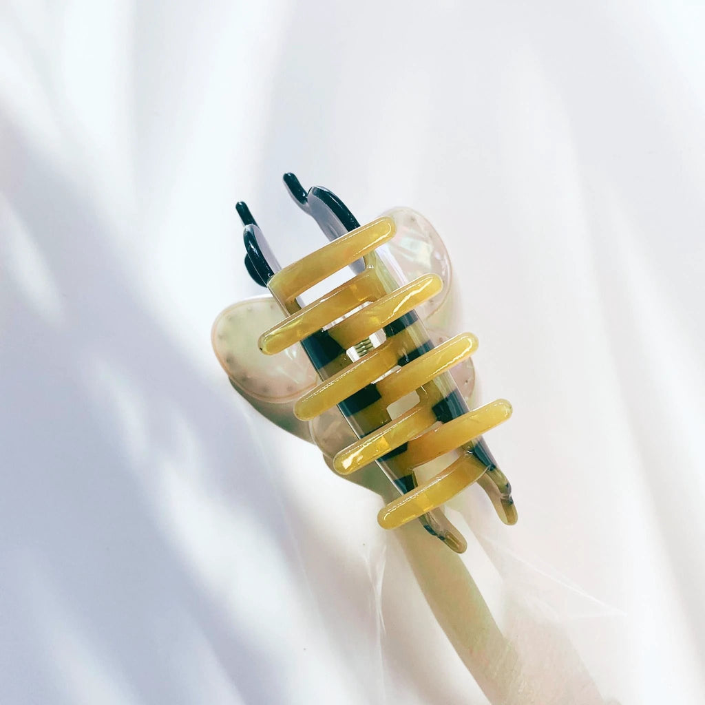 Velvet Claws Cute Bee Hair Clip by The Bullish Store