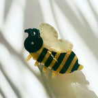 Velvet Claws Cute Bee Hair Clip by The Bullish Store