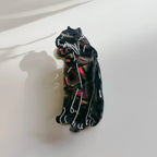 Velvet Claws Dark Panther Hair Clip by The Bullish Store