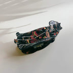 Velvet Claws Dark Panther Hair Clip by The Bullish Store
