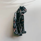 Velvet Claws Dark Panther Hair Clip by The Bullish Store
