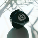 Velvet Claws Eight Ball Hair Claw