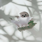 Velvet Claws "Ghost Go Fly" Hair Clip by The Bullish Store