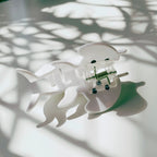 Velvet Claws "Ghost Go Fly" Hair Clip by The Bullish Store