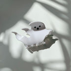 Velvet Claws "Ghost Go Fly" Hair Clip by The Bullish Store