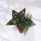 Velvet Claws Glitter Star Hair Claw by The Bullish Store
