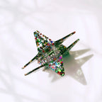 Velvet Claws Glitter Star Hair Claw by The Bullish Store