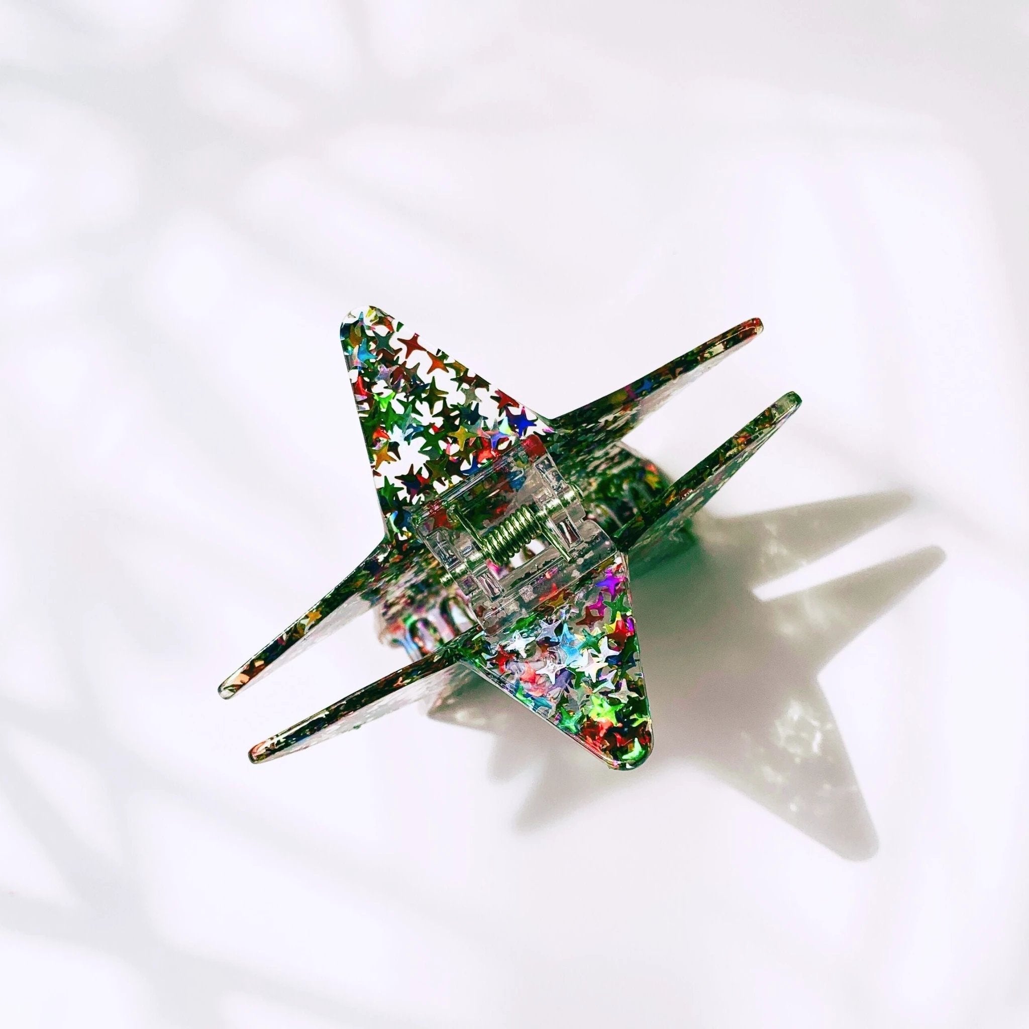 Velvet Claws Glitter Star Hair Claw by The Bullish Store