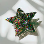Velvet Claws Glitter Star Hair Claw by The Bullish Store