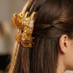 Velvet Claws Golden Horse Hair Claw by The Bullish Store