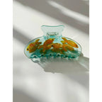Velvet Claws Goldfish Hair Clip | School of Gold Fish Hair Claw by The Bullish Store