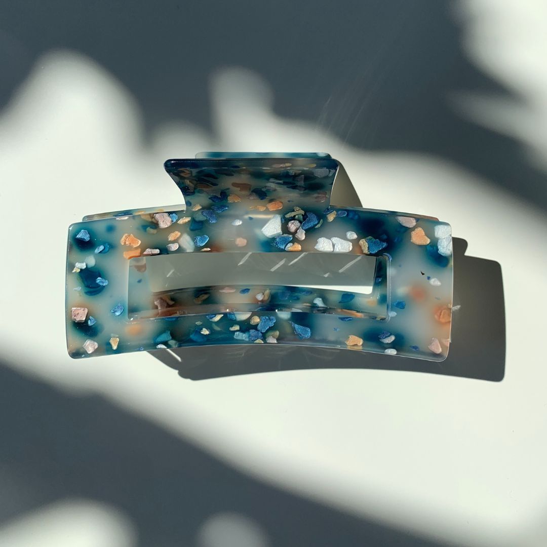 Velvet Claws Hair Clip | The Diana in Temple Pond Hair Claw