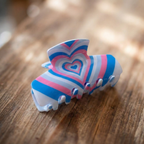 Velvet Claws Hair Clip | The Foxy in Blue Jeans Hair Claw