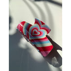 Velvet Claws Hair Clip | The Foxy in Red Mint Hair Claw by The Bullish Store