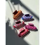 Velvet Claws Hair Clip | The Foxy in Red Mint Hair Claw by The Bullish Store