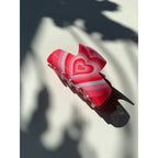 Velvet Claws Hair Clip | The Foxy in True Love Red Hair Claw by The Bullish Store