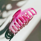 Velvet Claws Hair Clip | The Lobster in Berries & Cream Swirl Hair Claw by The Bullish Store
