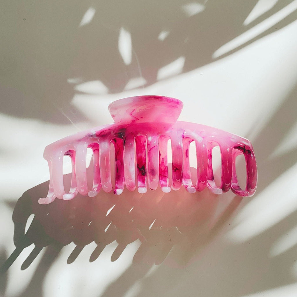 Velvet Claws Hair Clip | The Lobster in Berries & Cream Swirl Hair Claw